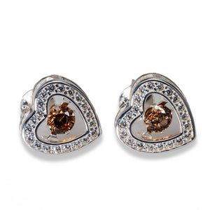 Lieze Birthstone Stud Earrings E311
