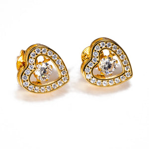 Lieze Birthstone Stud Earrings E311