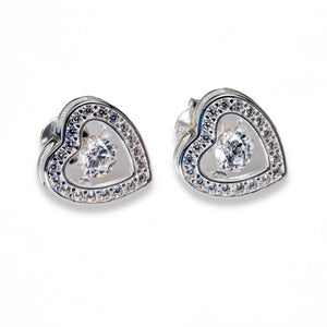 Lieze Birthstone Stud Earrings E311