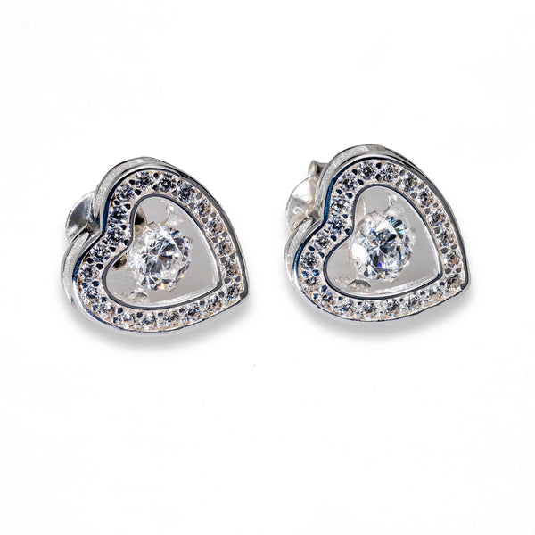 Lieze Birthstone Stud Earrings E311