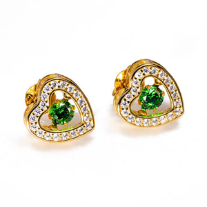 Lieze Birthstone Stud Earrings E311