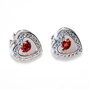 Lieze Birthstone Stud Earrings E311