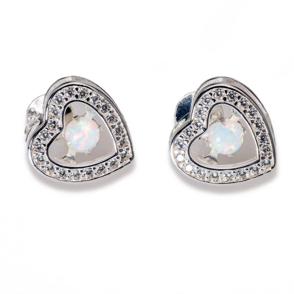 Lieze Birthstone Stud Earrings E311