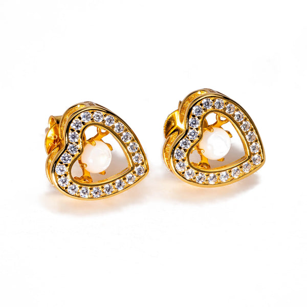 Lieze Birthstone Stud Earrings E311