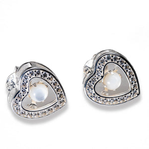 Lieze Birthstone Stud Earrings E311