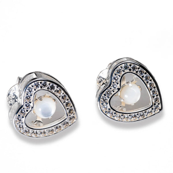 Lieze Birthstone Stud Earrings E311