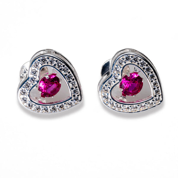 Lieze Birthstone Stud Earrings E311
