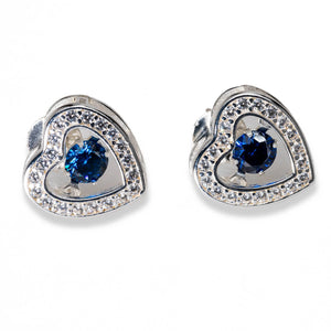 Lieze Birthstone Stud Earrings E311