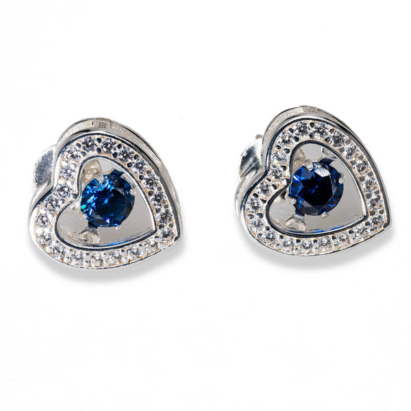 Lieze Birthstone Stud Earrings E311