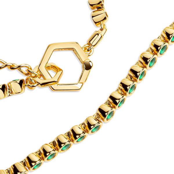 Camille Tennis Bracelet B304