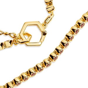 Camille Tennis Bracelet B304