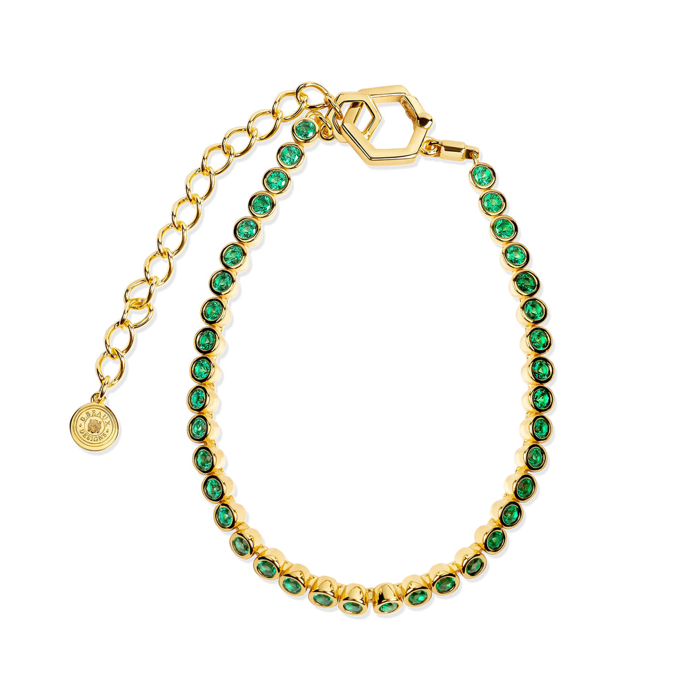 Camille Tennis Bracelet B304