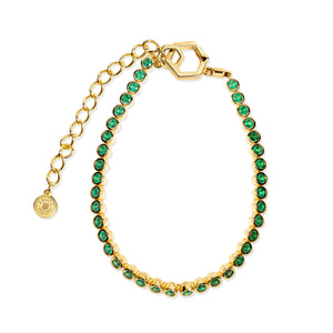 Camille Tennis Bracelet B304