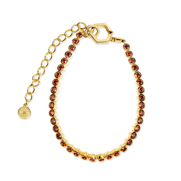 Camille Tennis Bracelet B304