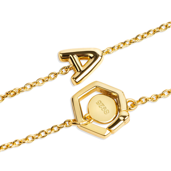Ella Monogram Bracelet B313