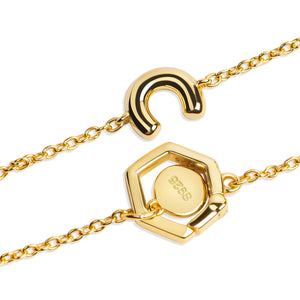 Ella Monogram Bracelet B313
