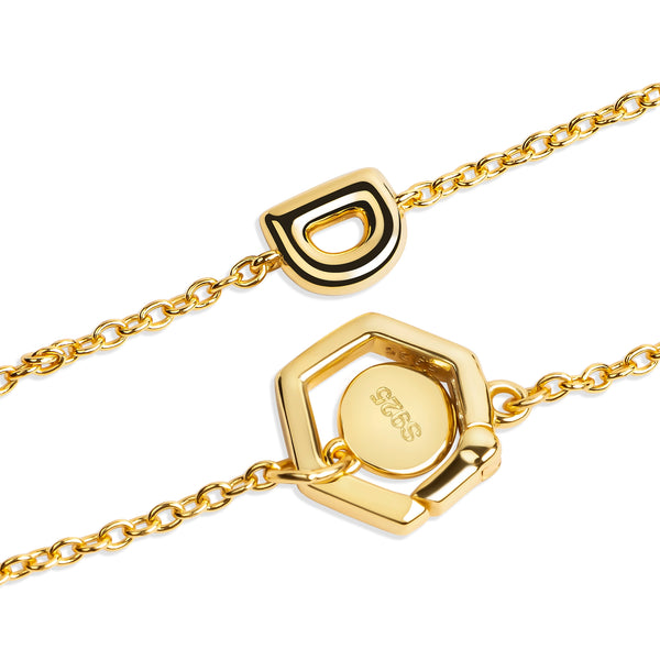 Ella Monogram Bracelet B313