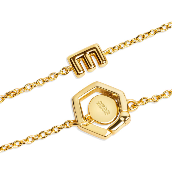 Ella Monogram Bracelet B313