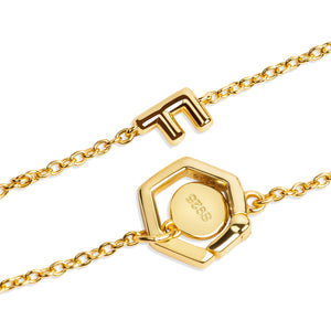 Ella Monogram Bracelet B313