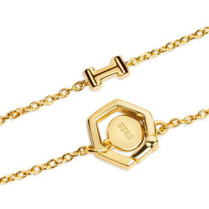 Ella Monogram Bracelet B313