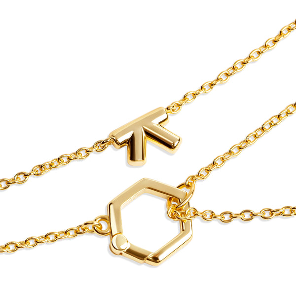 Ella Monogram Bracelet B313