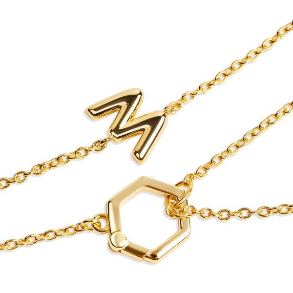 Ella Monogram Bracelet B313