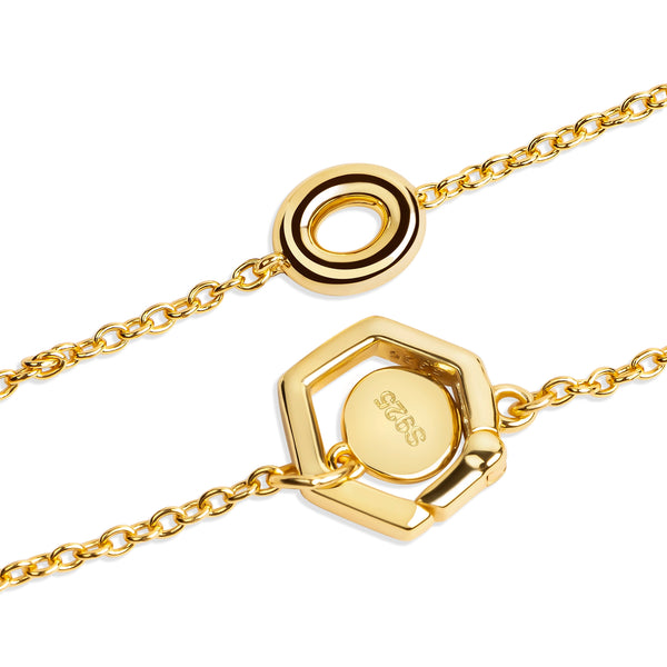Ella Monogram Bracelet B313