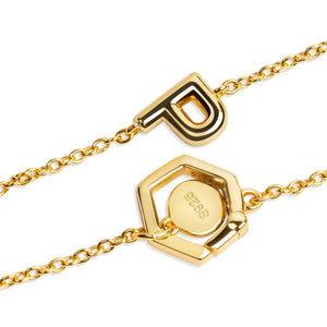 Ella Monogram Bracelet B313