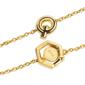 Ella Monogram Bracelet B313