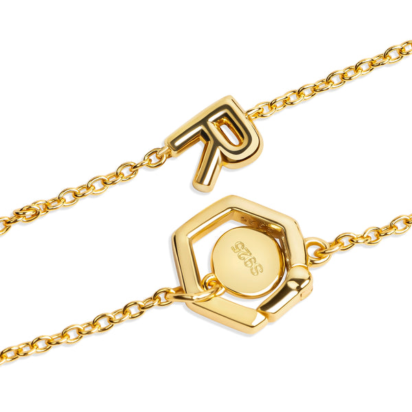 Ella Monogram Bracelet B313