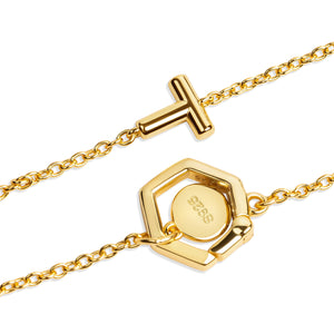 Ella Monogram Bracelet B313