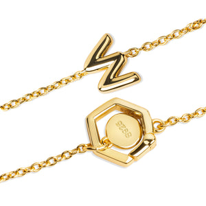 Ella Monogram Bracelet B313