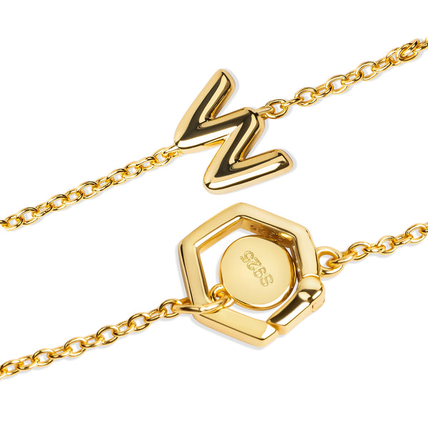 Ella Monogram Bracelet B313