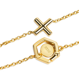 Ella Monogram Bracelet B313