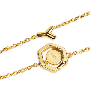 Ella Monogram Bracelet B313