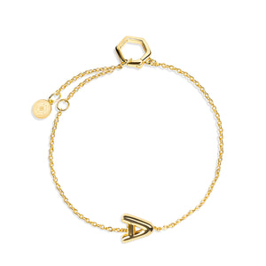 Ella Monogram Bracelet B313