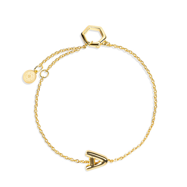 Ella Monogram Bracelet B313