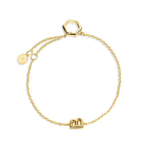Ella Monogram Bracelet B313