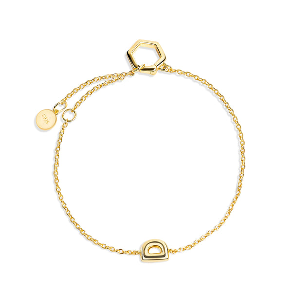 Ella Monogram Bracelet B313
