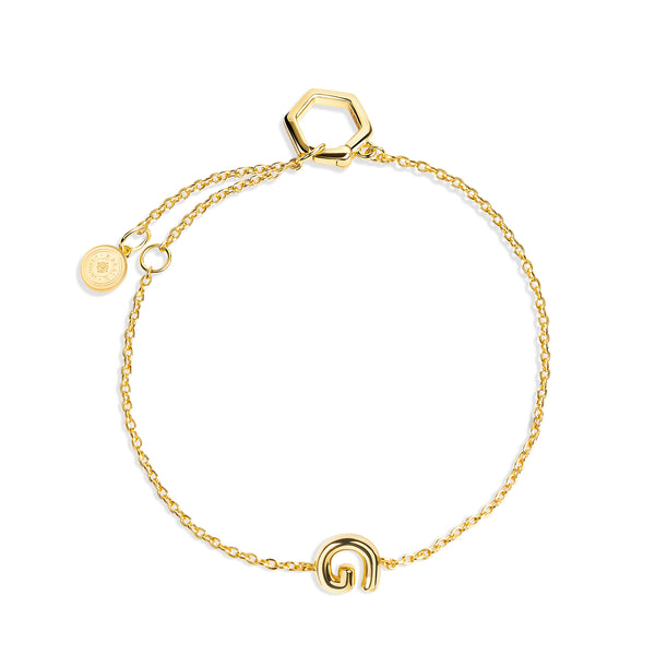 Ella Monogram Bracelet B313