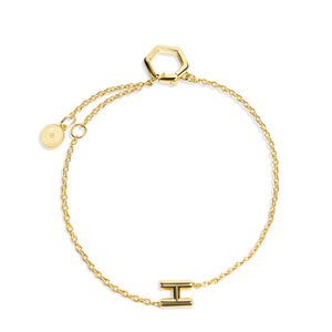 Ella Monogram Bracelet B313