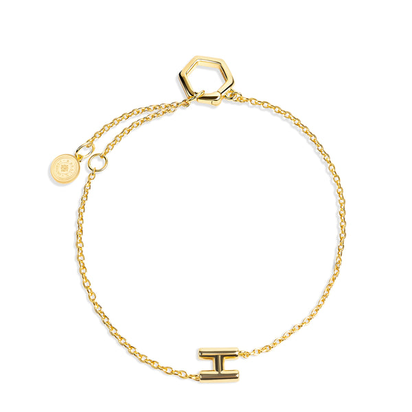 Ella Monogram Bracelet B313