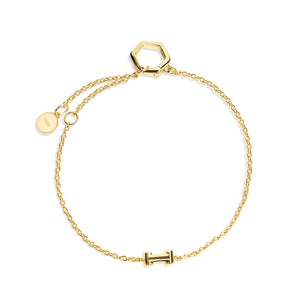 Ella Monogram Bracelet B313