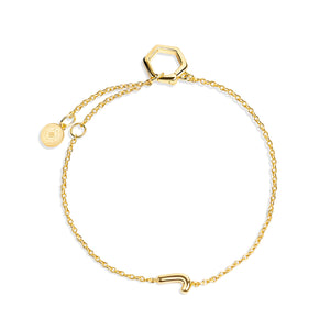 Ella Monogram Bracelet B313