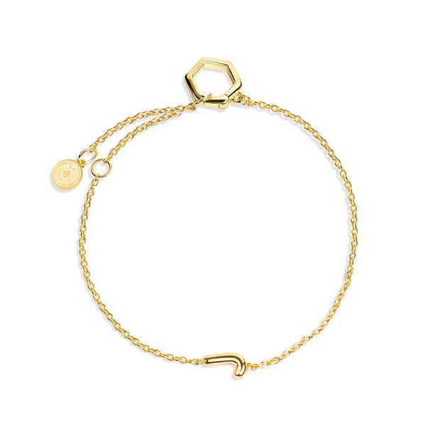 Ella Monogram Bracelet B313