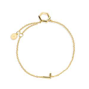 Ella Monogram Bracelet B313