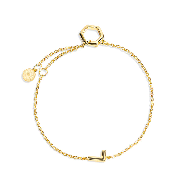 Ella Monogram Bracelet B313