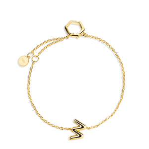 Ella Monogram Bracelet B313