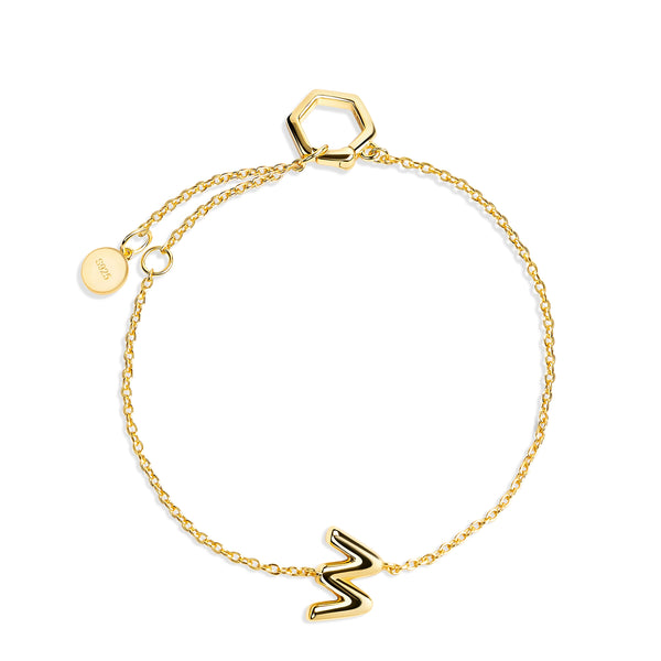Ella Monogram Bracelet B313