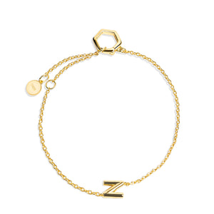 Ella Monogram Bracelet B313